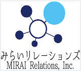 株式会社みらいリレーションズロゴ