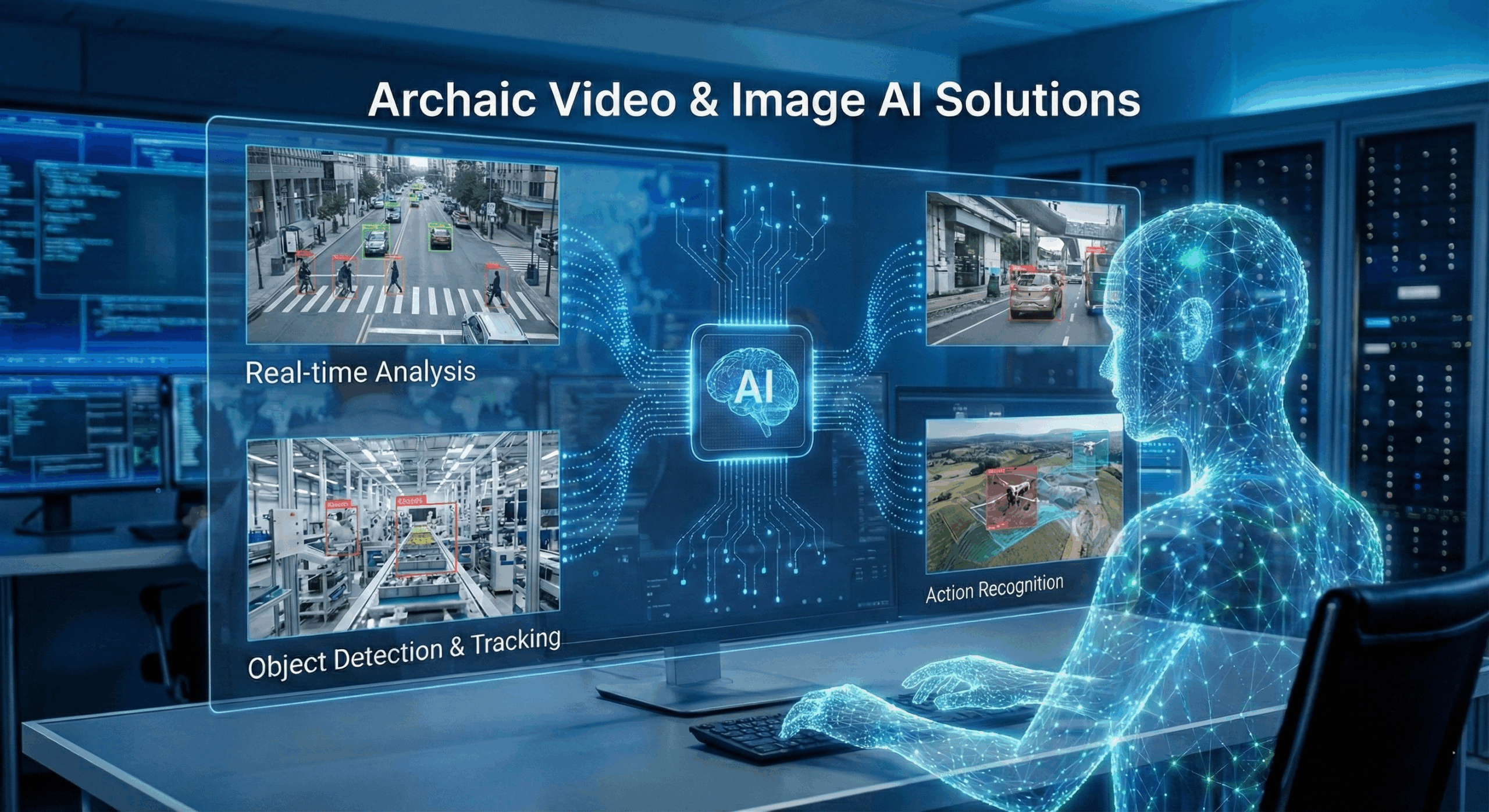 Archaic 文章／<br />
動画像生成AIソリューション